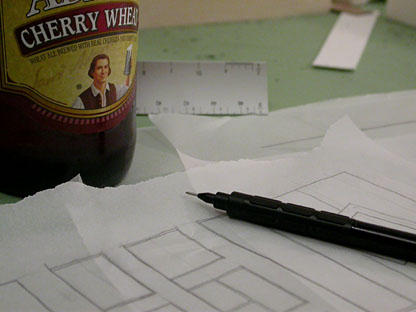 drinking and drafting