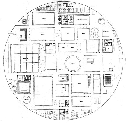 Toledo  Museum on Plan Of 21st Century Museum Of Art  Kanazawa By Sanaa  2004